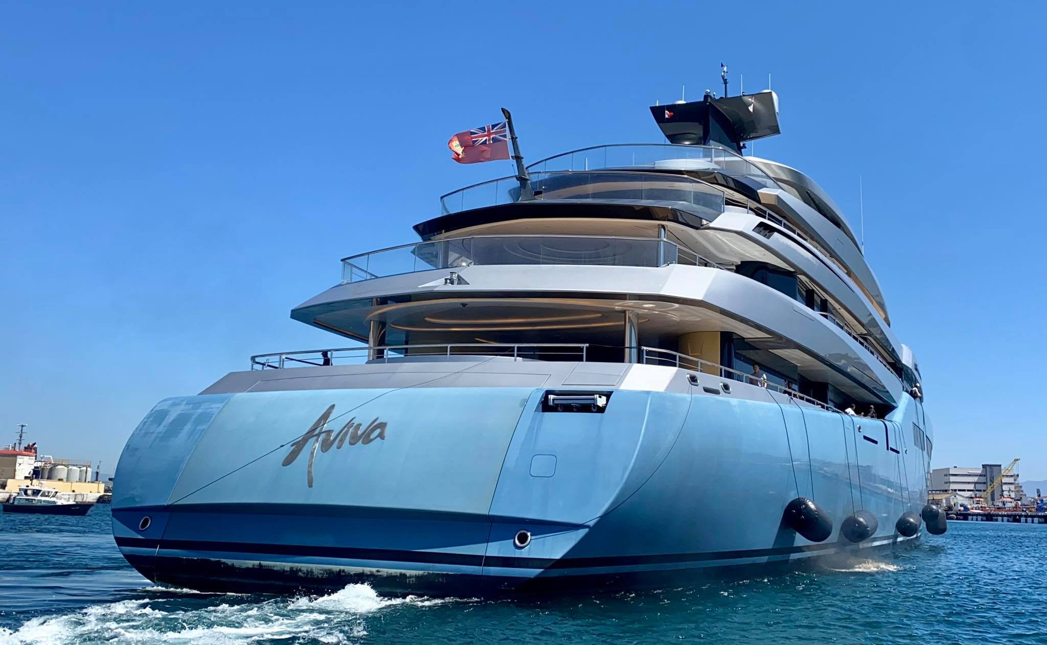 aviva georgetown yacht