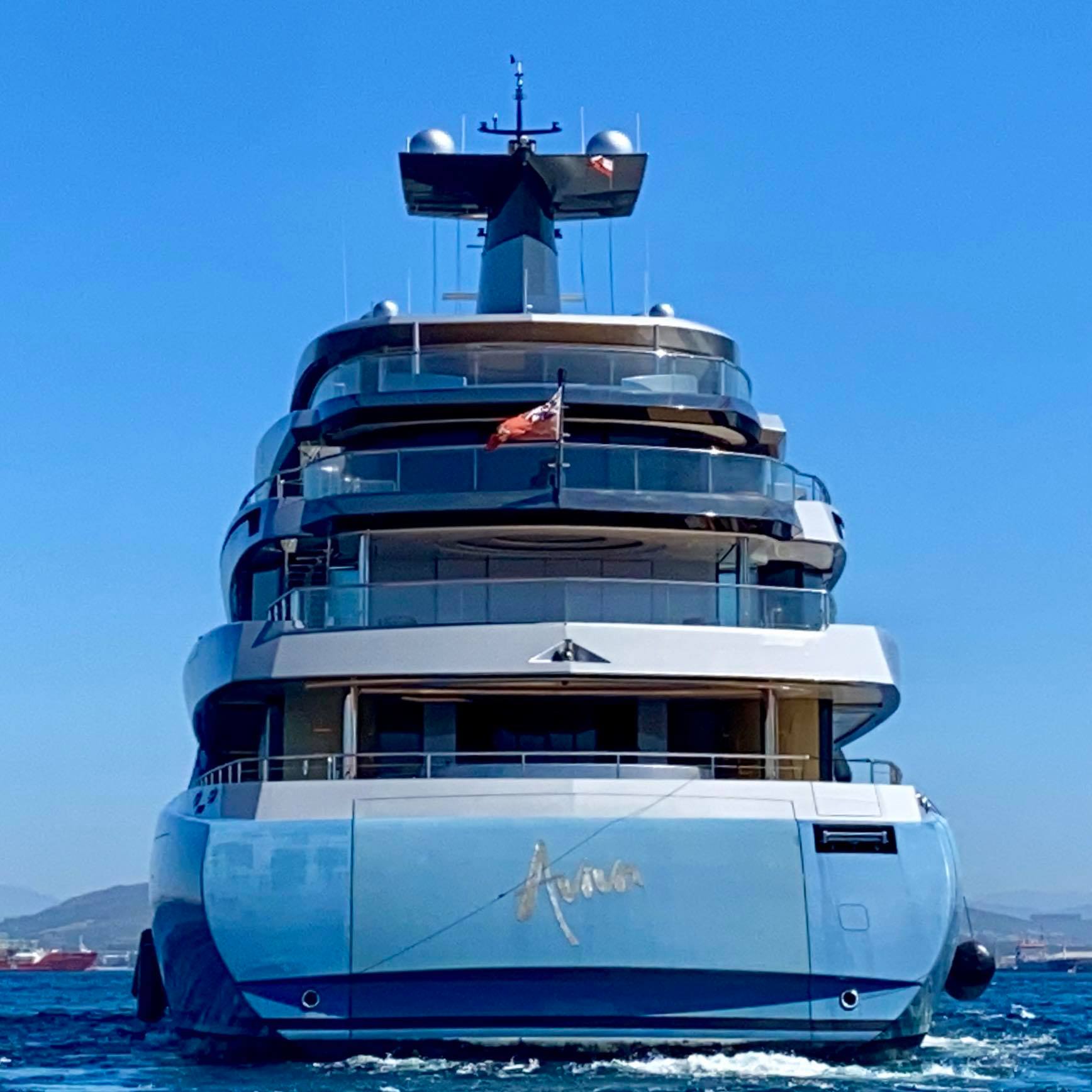 yacht aviva proprietaire