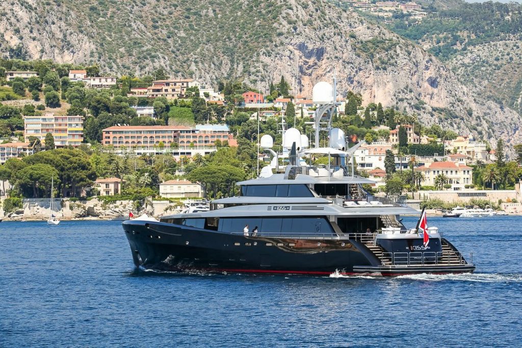 kiss yacht monaco