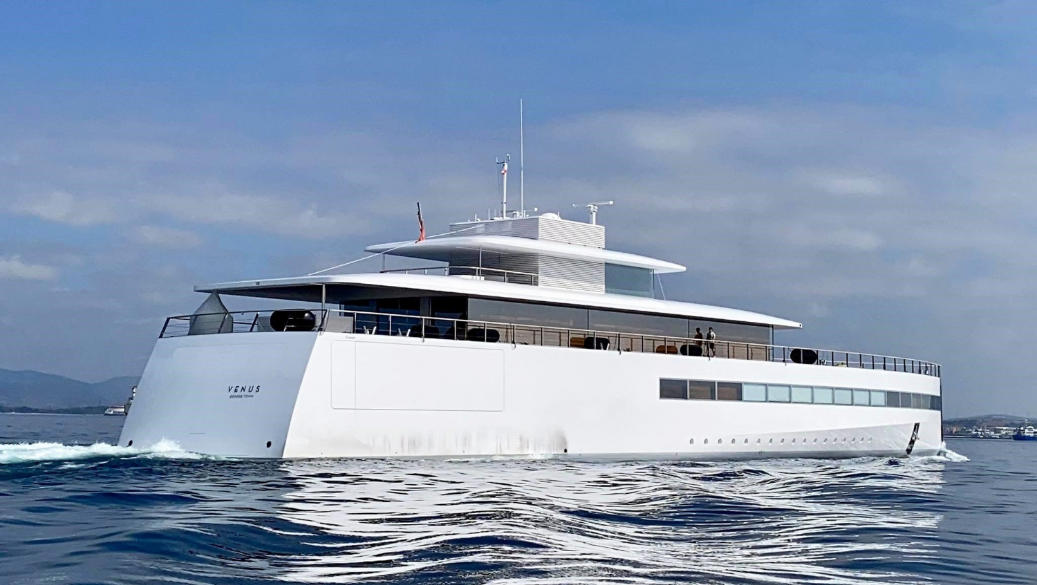 Inside Venus Yacht • Feadship • 2012 • Value 120m • Built For Steve Jobs