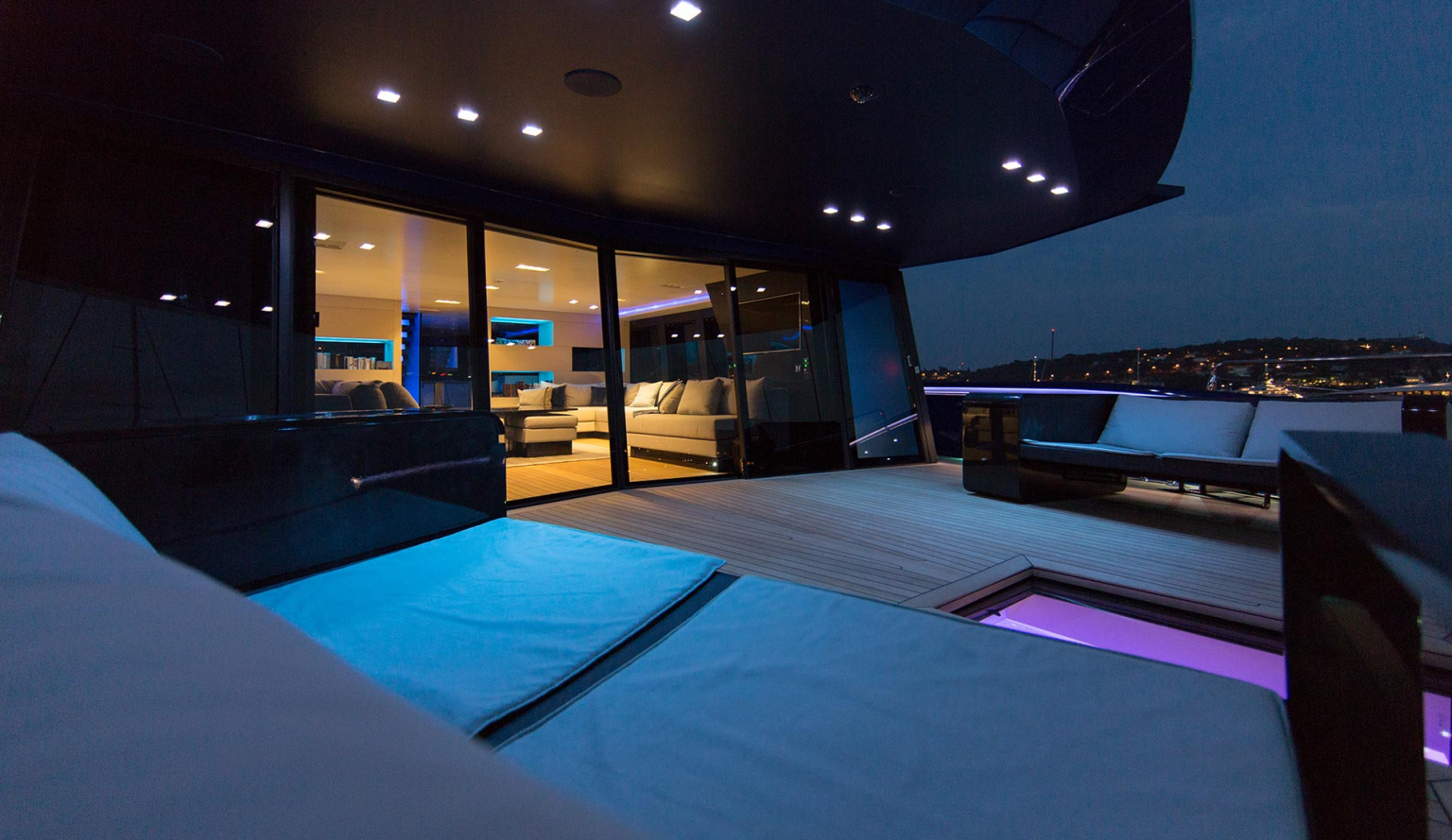 better place yacht interior