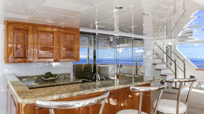 yacht interior lining