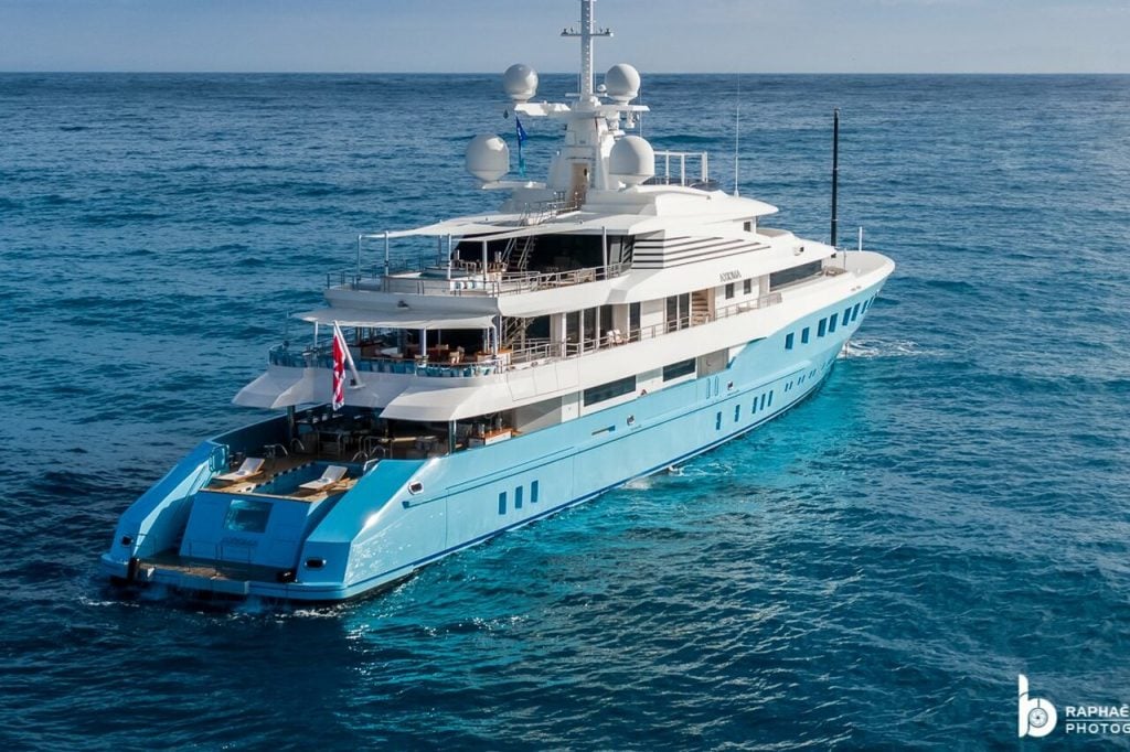 axioma yacht proprietario