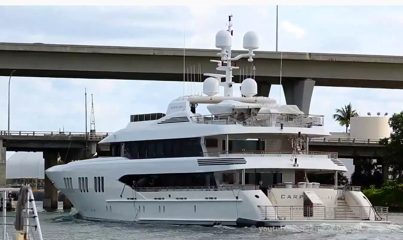 CARPE DIEM Yacht • Perry Weitz $35M Superyacht