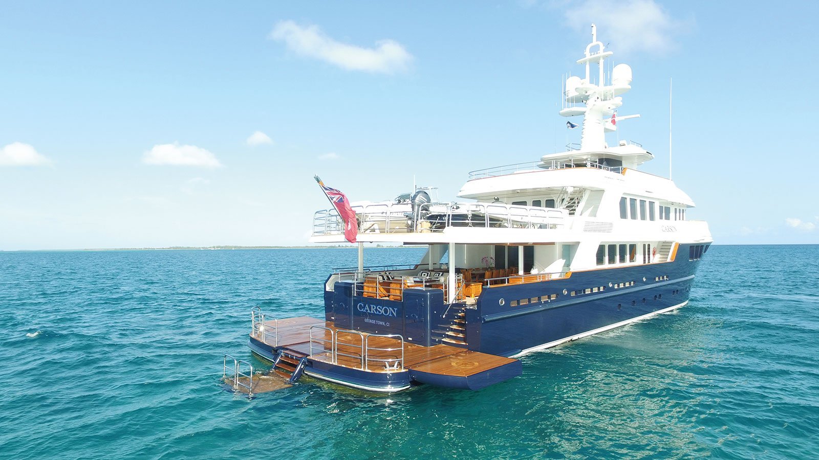 CARSON Yacht • Randy Ringhaver $20M Superyacht
