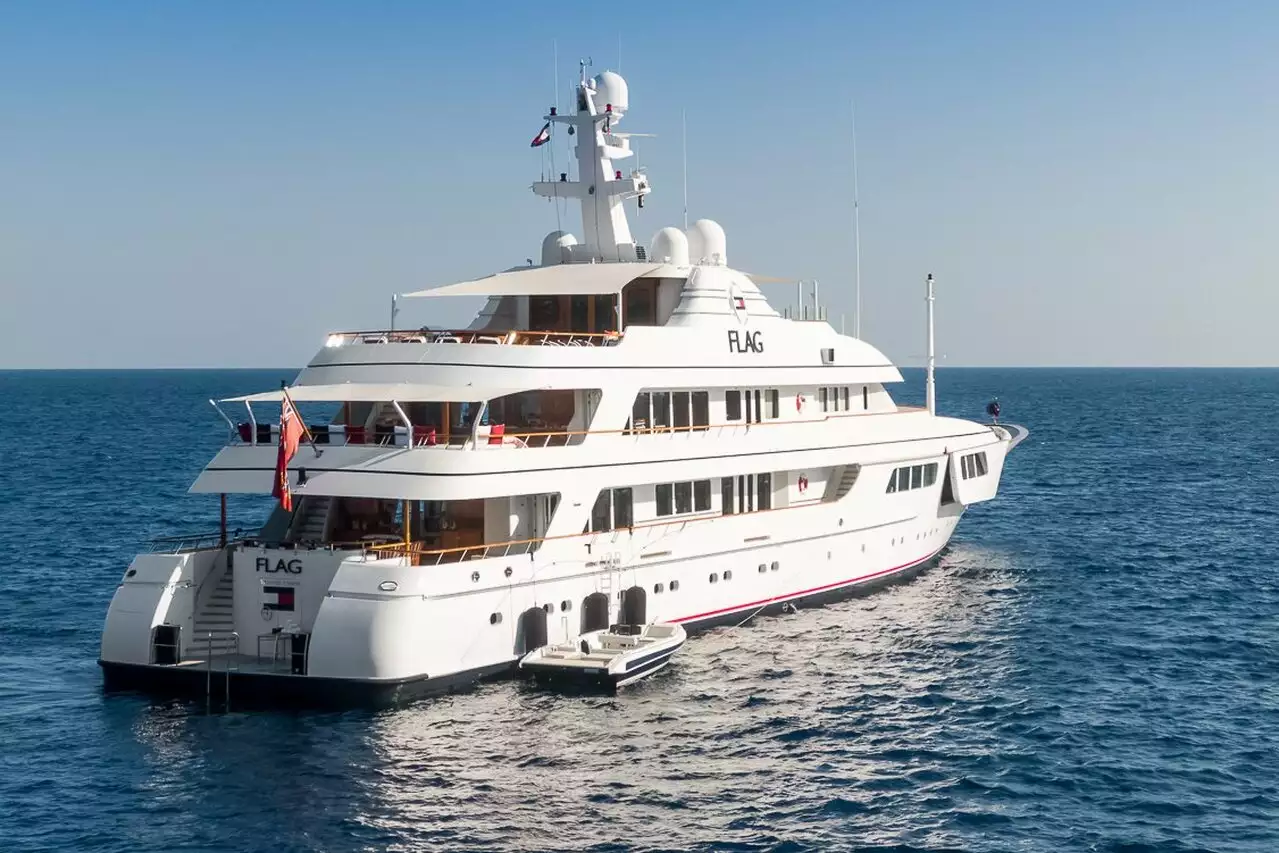 Флаг яхты • Feadship • 2000 • Фото и видео