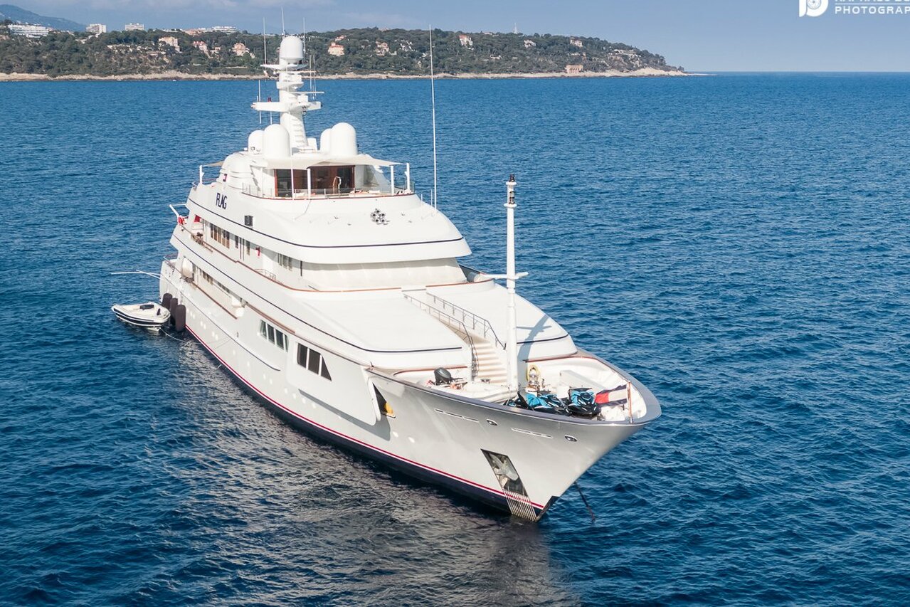 Yacht Flag Feadship 2000 Location