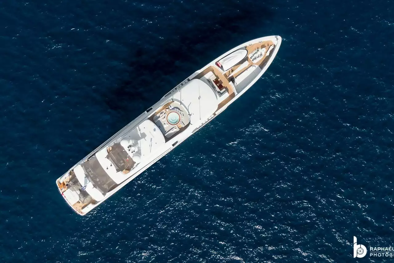 LAURENTIA Yacht • Mexican Owner $50M Superyacht