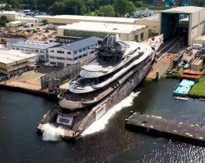 Inside project JAG Yacht • Lurssen Yachts • 2023 • Value $360,000,000 ...