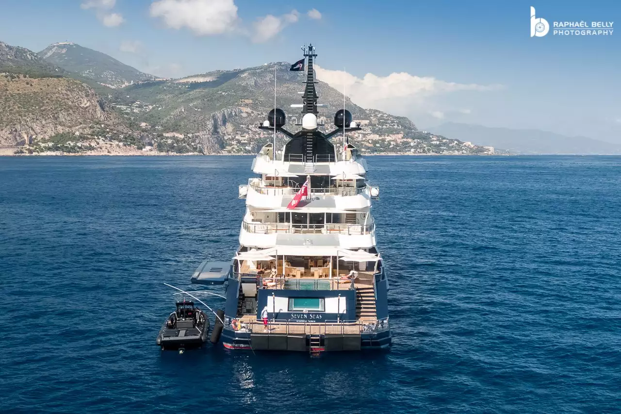 MAN OF STEEL Yacht • Barry Zekelman $150M Superyacht