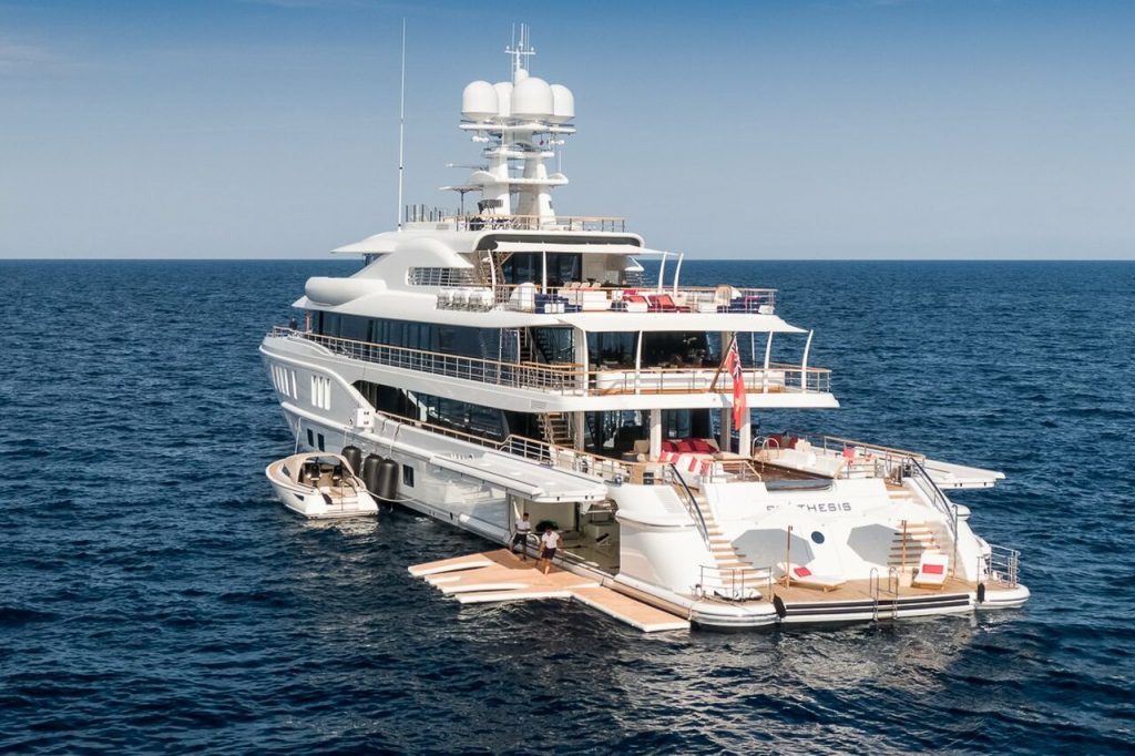 motor yacht synthesis