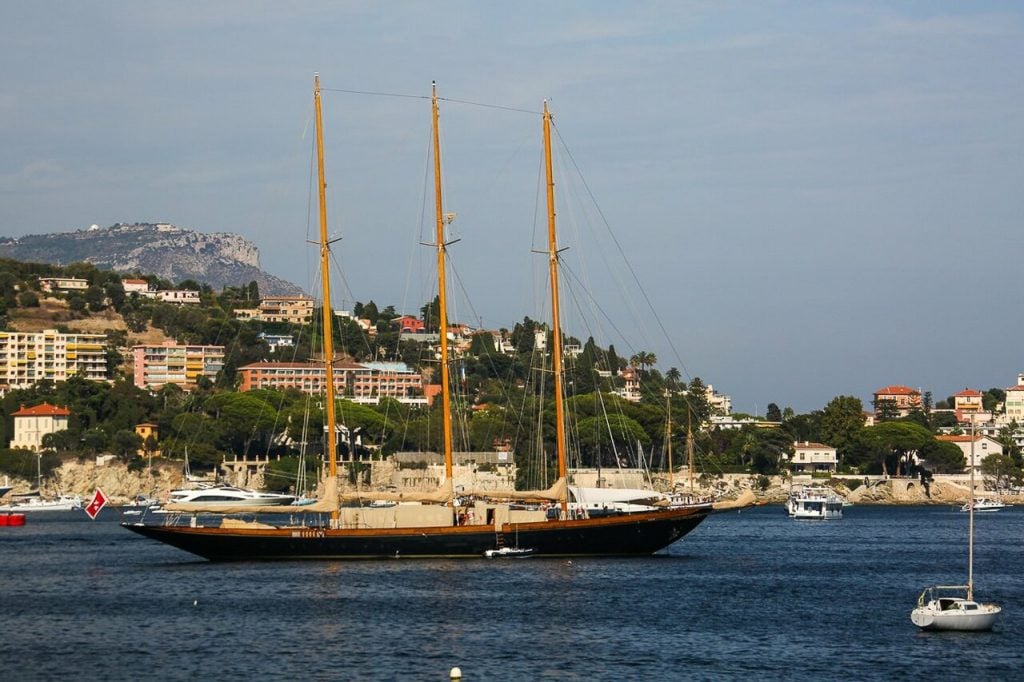 yacht named creole