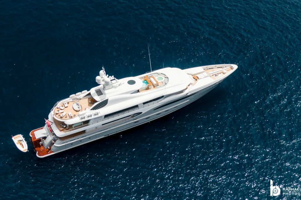 VENTUM MARIS Yacht • Dario Ferrari $70M Superyacht
