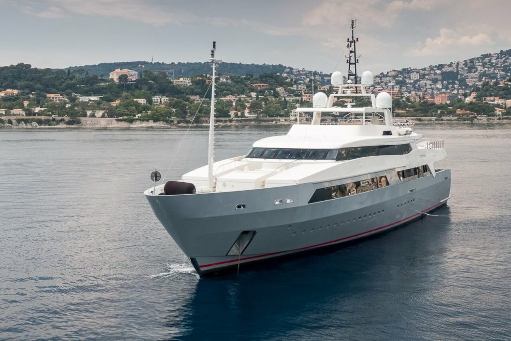 riccardo silva yacht