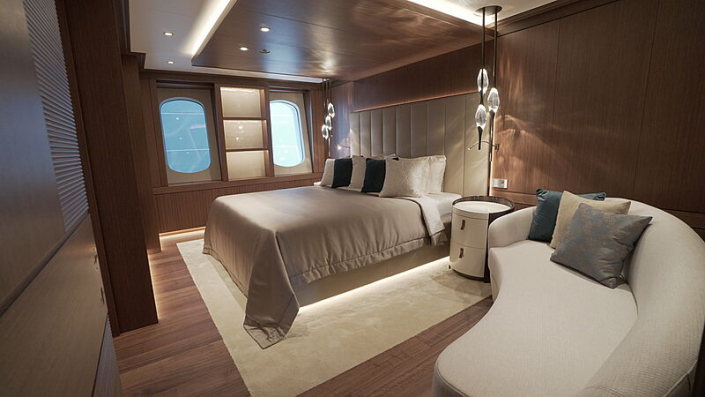 Inside Victorious Yacht • Akyacht • 2021 • Value 135 000 000 • Owner Vural Ak