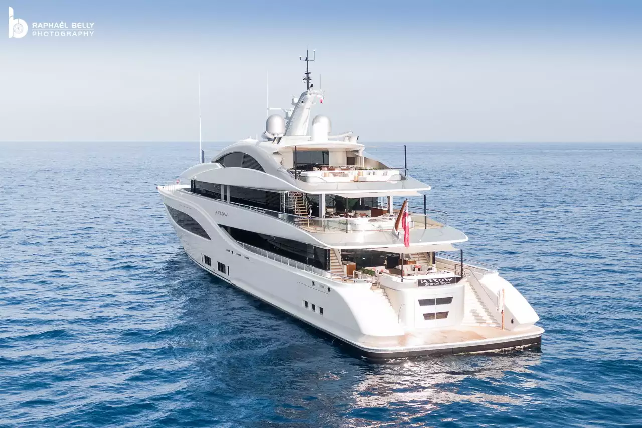 ARROW Yacht • Michael Platt $150M Superyacht