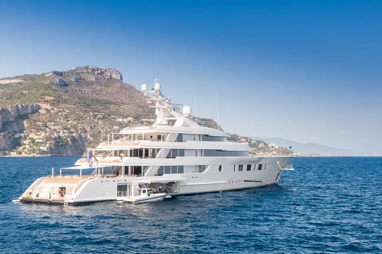 BLISS Yacht • Evan Spiegel $200M Superyacht