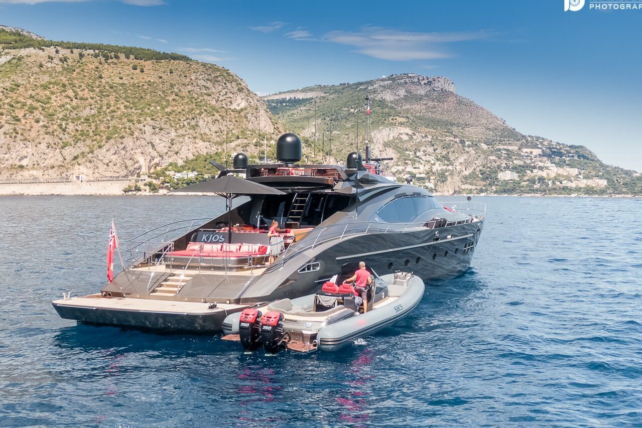 KJOS Yacht • US Millionaire $10M Superyacht
