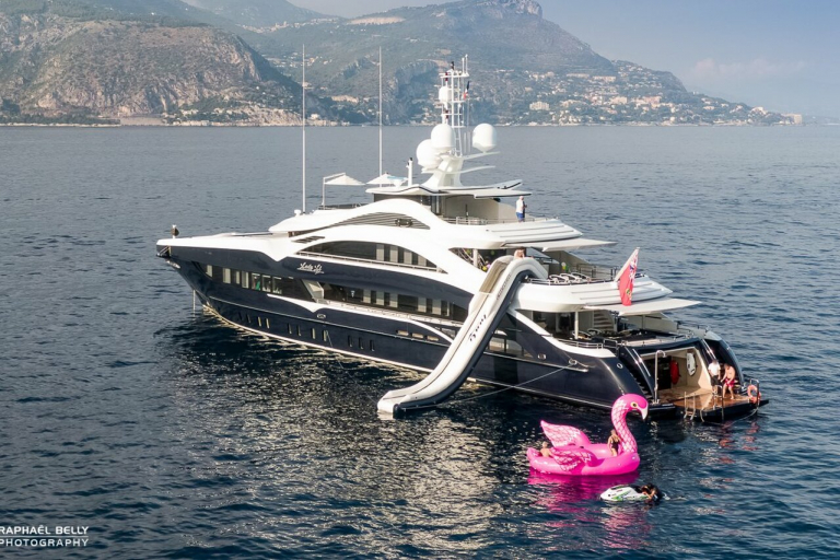 lady li yacht owner