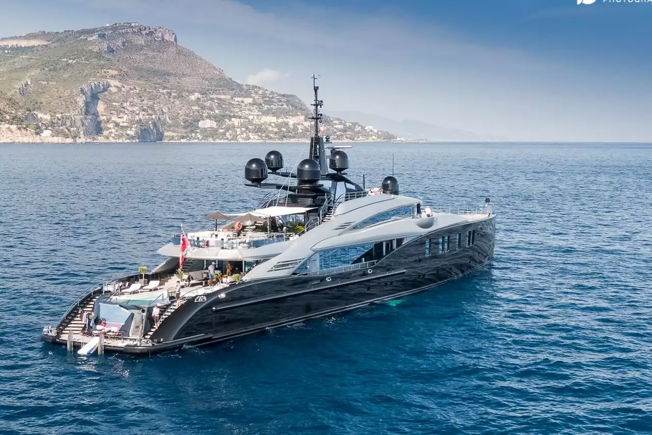 OKTO Yacht • Theodore Angelopoulos' $50M Superyacht