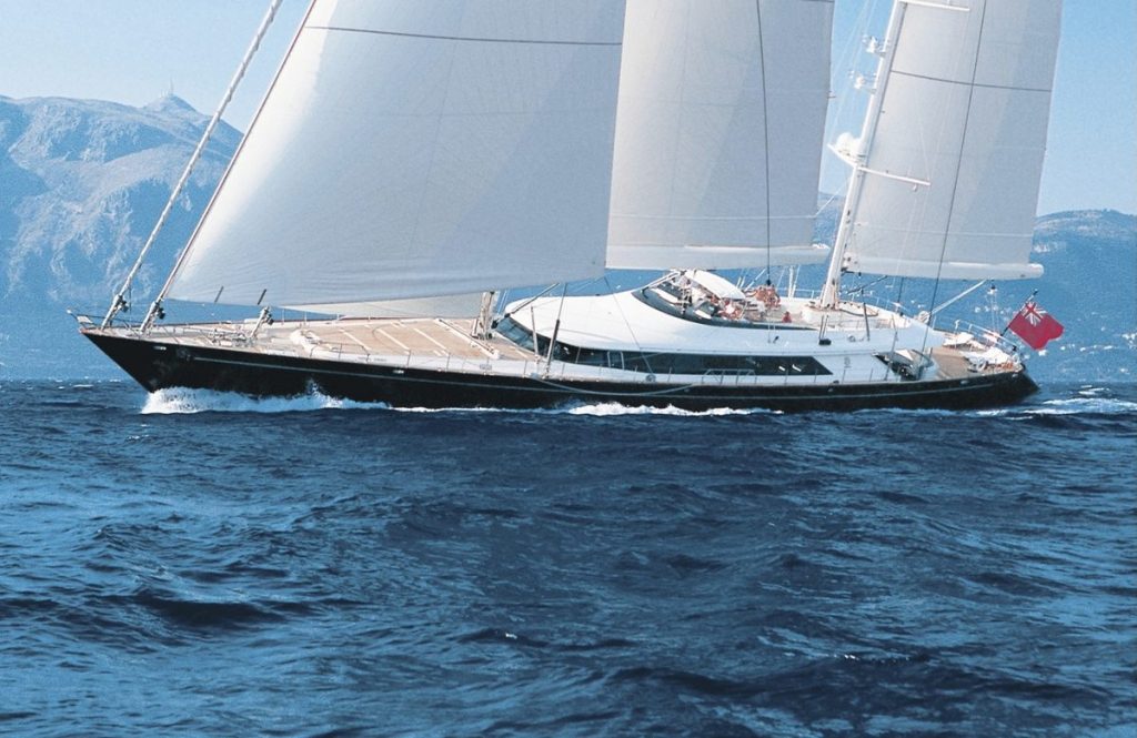 PARSIFAL III Yacht • Kim Vibe Petersen $18M Sailing Superyacht