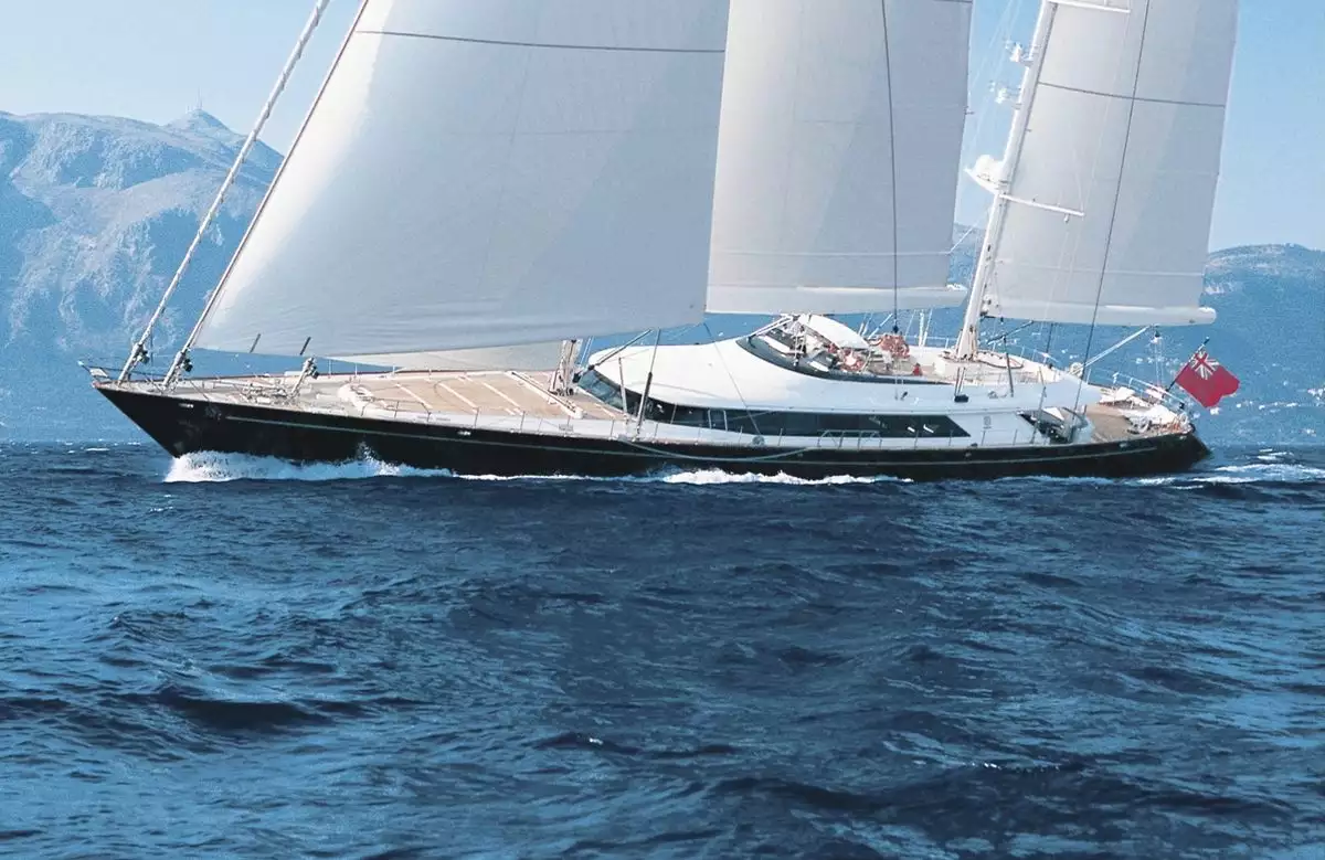 Parsifal Iii Yacht • Kim Vibe Petersen $18m Sailing Superyacht