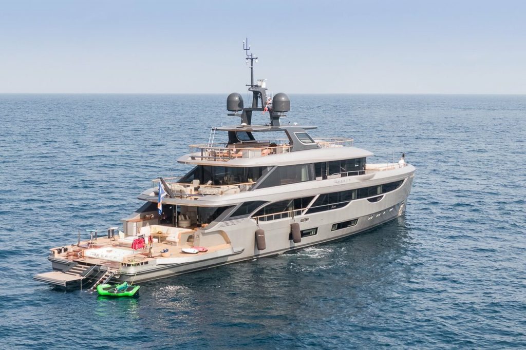 Rebeca Yacht • Tim Ciasulli $25m Superyacht