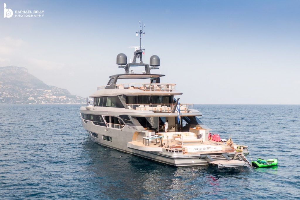 REBECA Yacht • Tim Ciasulli $25M Superyacht