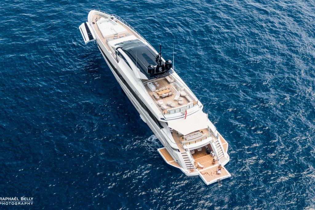 SINIAR Yacht • Airat Shaimiev $40M Superyacht • Overmarine • 2020