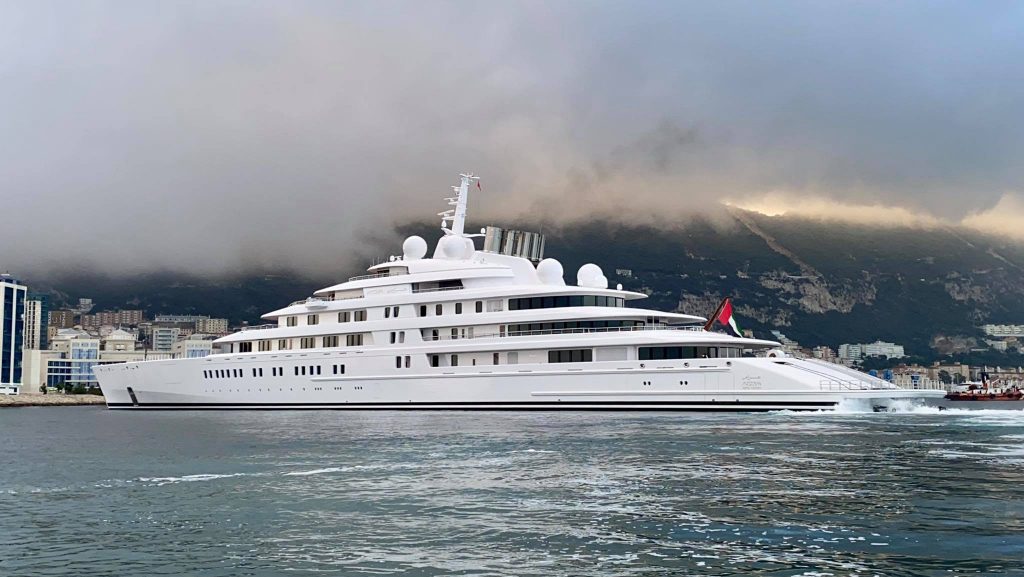 Yacht Azzam • Lurssen • 2013 • Photos & Video