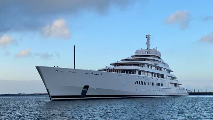 azzam yacht owner net worth