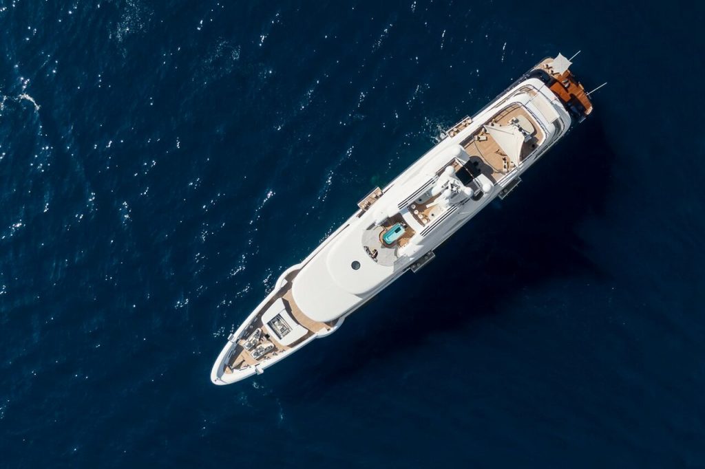 BARBARA Yacht • Felix Baker $150M Superyacht