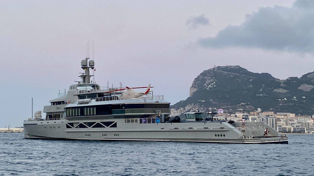 yacht bold owner