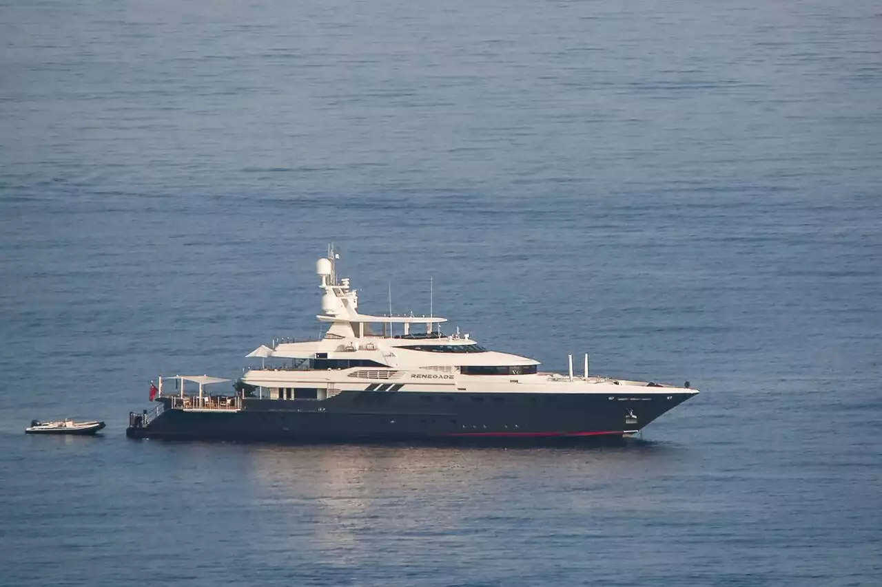 Renegade Yacht • Alexandr Tkachov $10m Superyacht