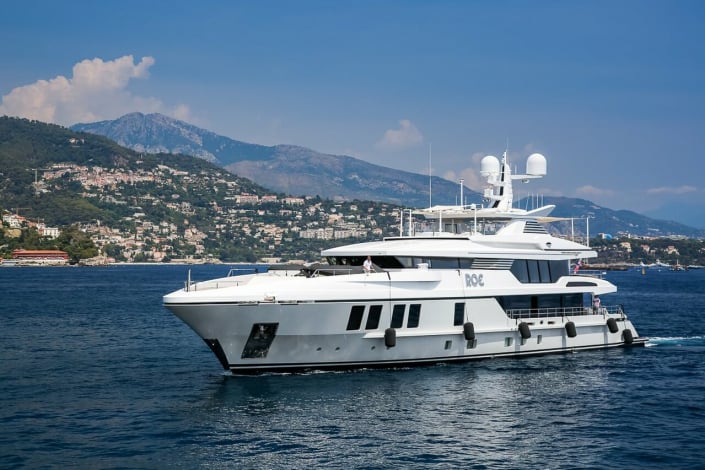 luxusyacht roe