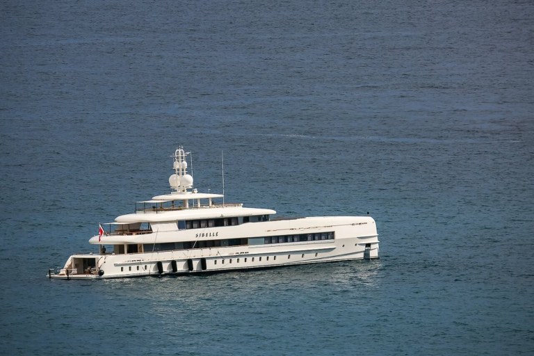 my sibelle yacht