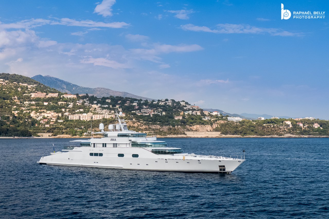 ZEUS Yacht • John Christodoulou $50M Superyacht