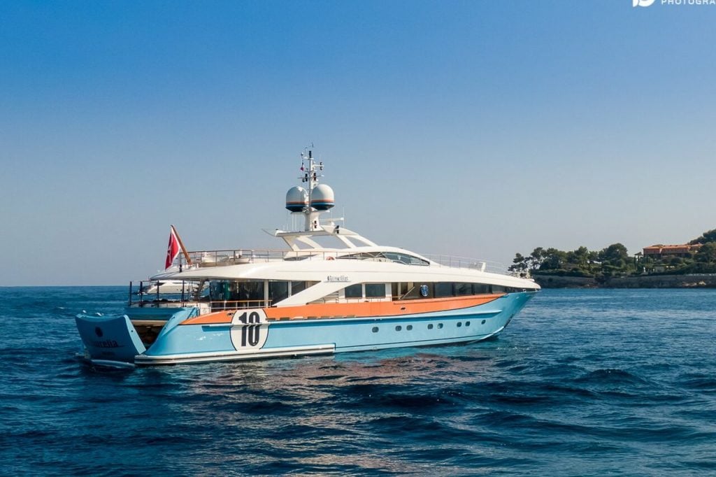 yacht aurelia 10 proprietario