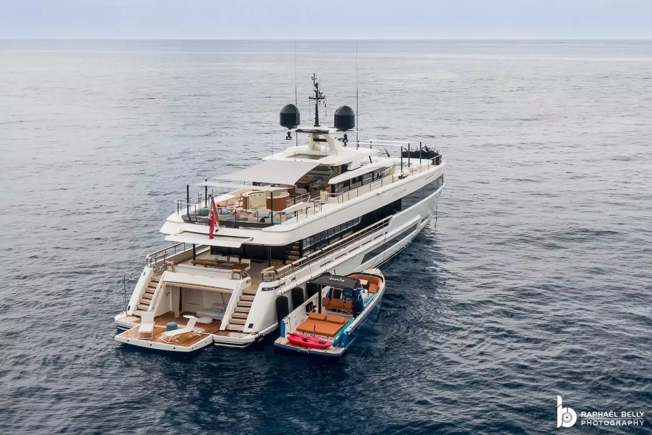 CLUB M Yacht • Miki Naftali $30M Superyacht
