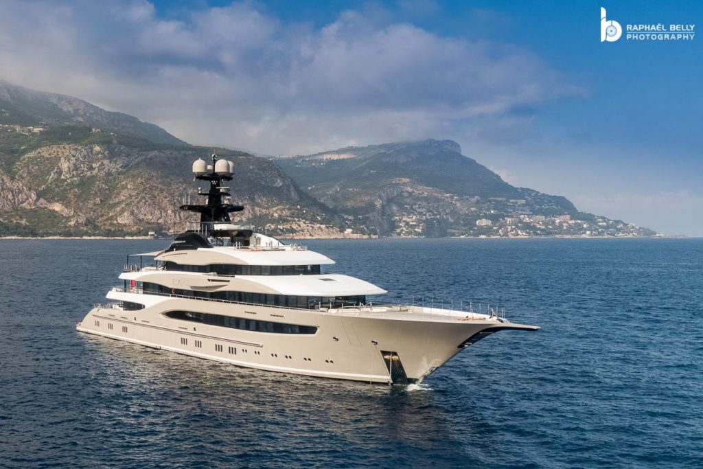 Kismet Yacht • Lurssen • 2014 • Photos & Video