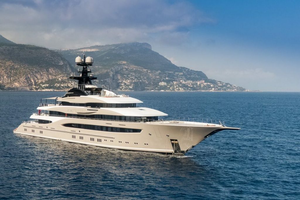 Kismet Yacht • Lurssen • 2014 • Photos & Video