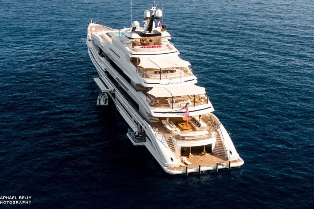 LANA Yacht • $250 Million Superyacht Charter