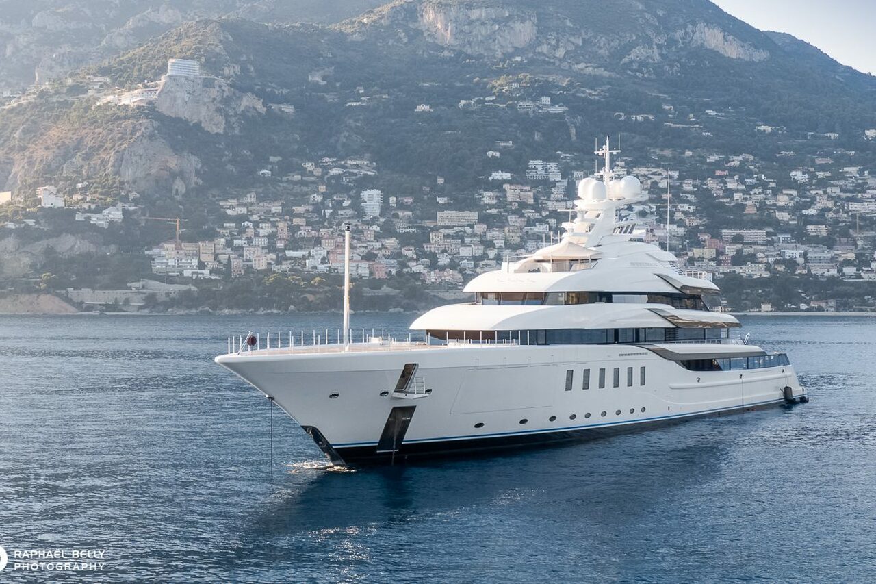 MADSUMMER Yacht • Jeffrey Soffer $250M Superyacht