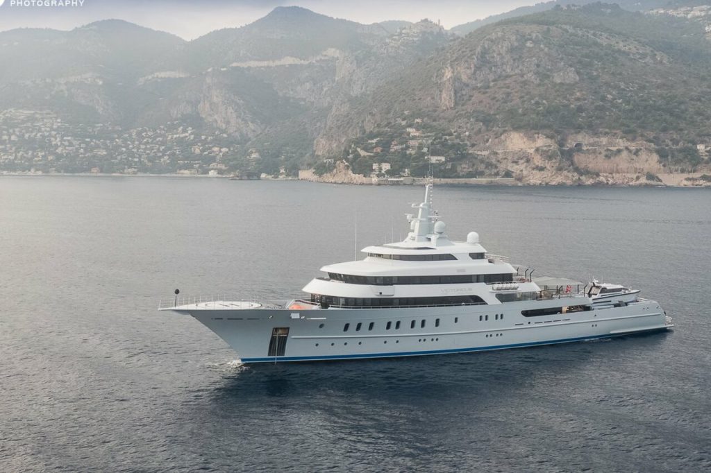 victorious superyacht owner