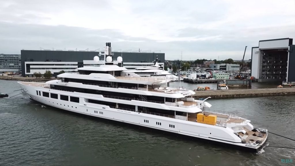 Y721 Yacht KORU • Jeff Bezos • Oceanco • 2022 • For Sale - For Charter