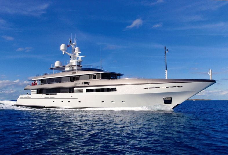 ATLAS Yacht • Yim Leak $25M Superyacht