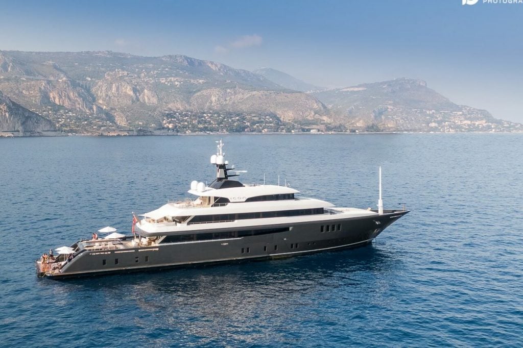 ICON Yacht • Alexander Mazanov $75M Superyacht • Icon Yachts • 2009