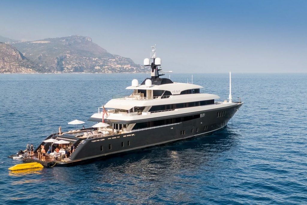 Loon Yacht • Craig Leipold $75M Superyacht