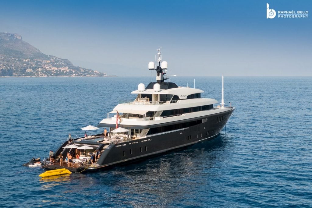 Yacht LOON • Icon Yachts • 2009 • Photos & Video