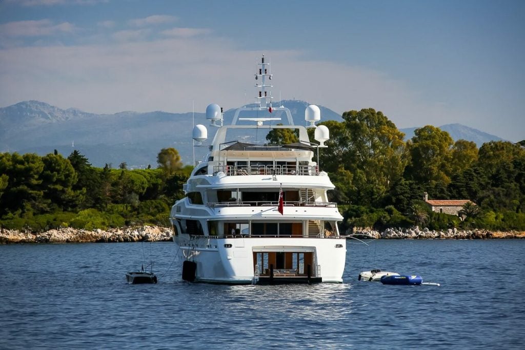 SEANNA Yacht • Stan Kroenke $60M Superyacht